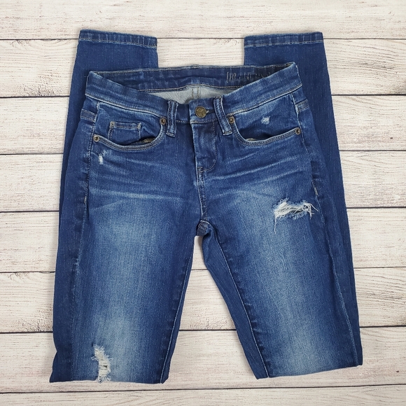 Blank NYC Denim - Blank NYC distressed skinny jeans, 24
